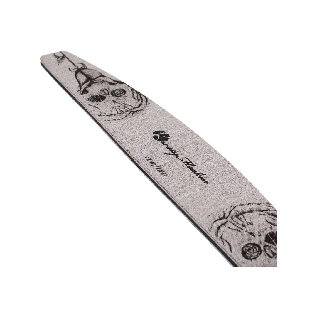100/100 Grit Nail File Pack of 25 - Image 3