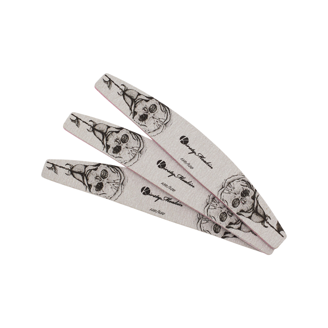 240/240 Grit Nail File Pack of 25