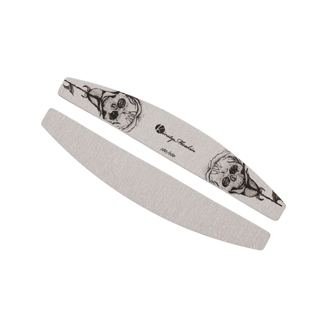 180/180 Grit Nail File Single File