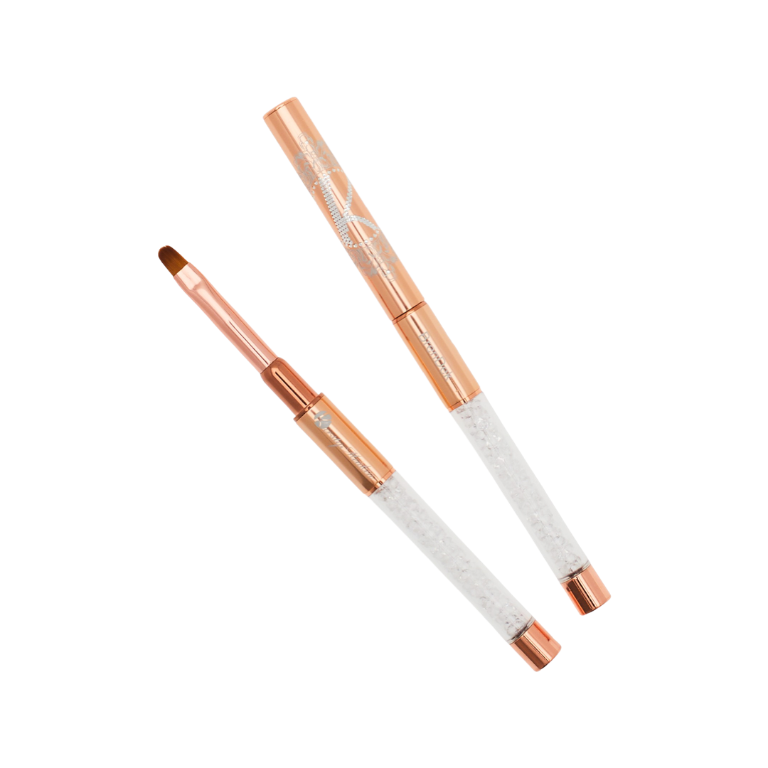 The BrenDek Brush - Rose Gold K Design