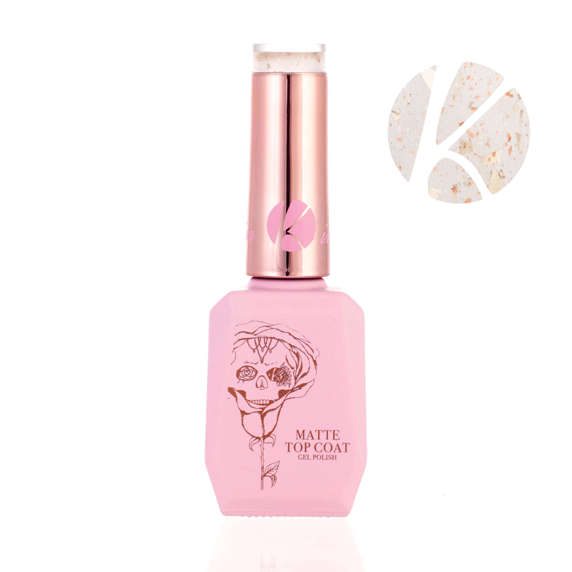 Buttons Matte Top Coat