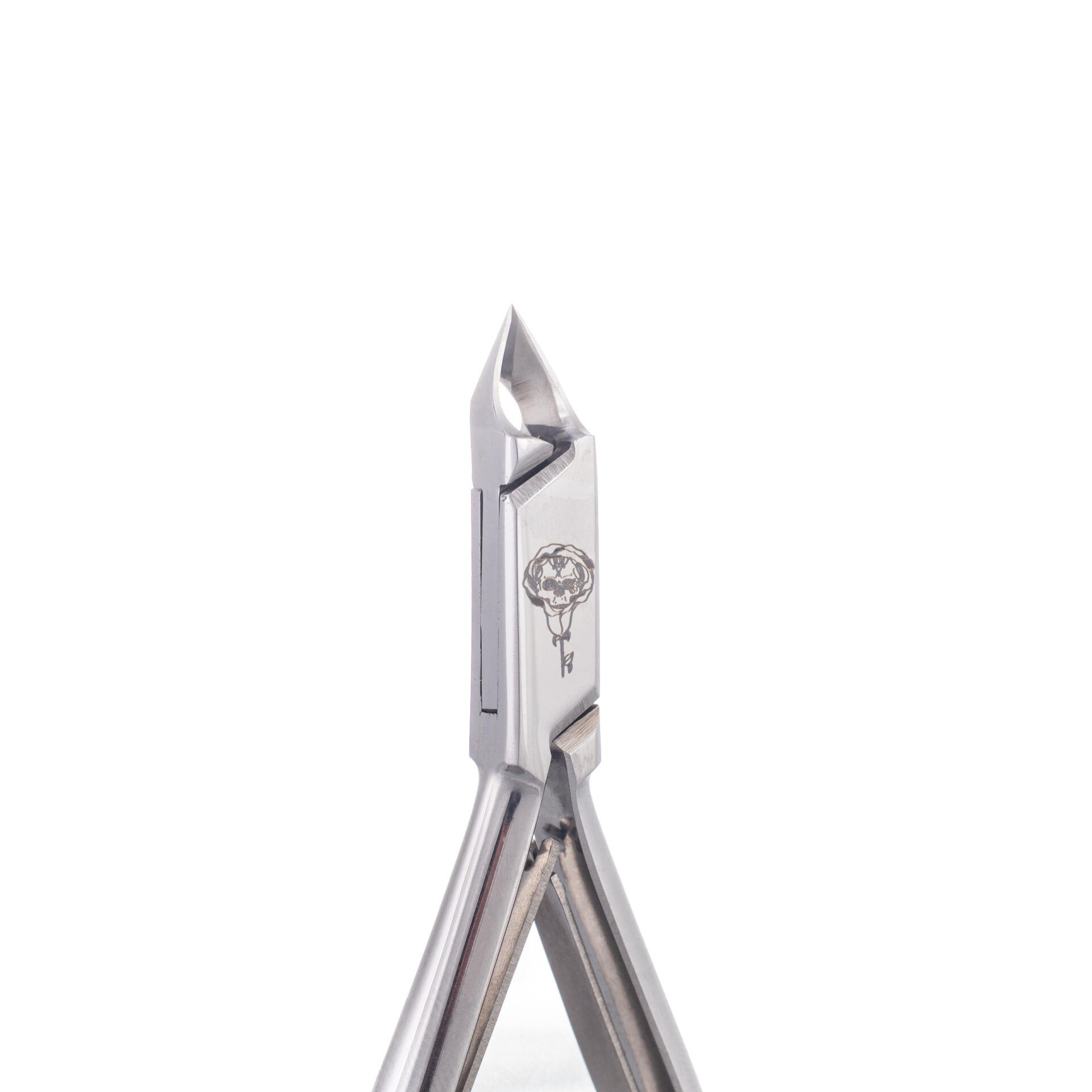 Precision Nippers With Curved Handles Stainless Steel - Image 2