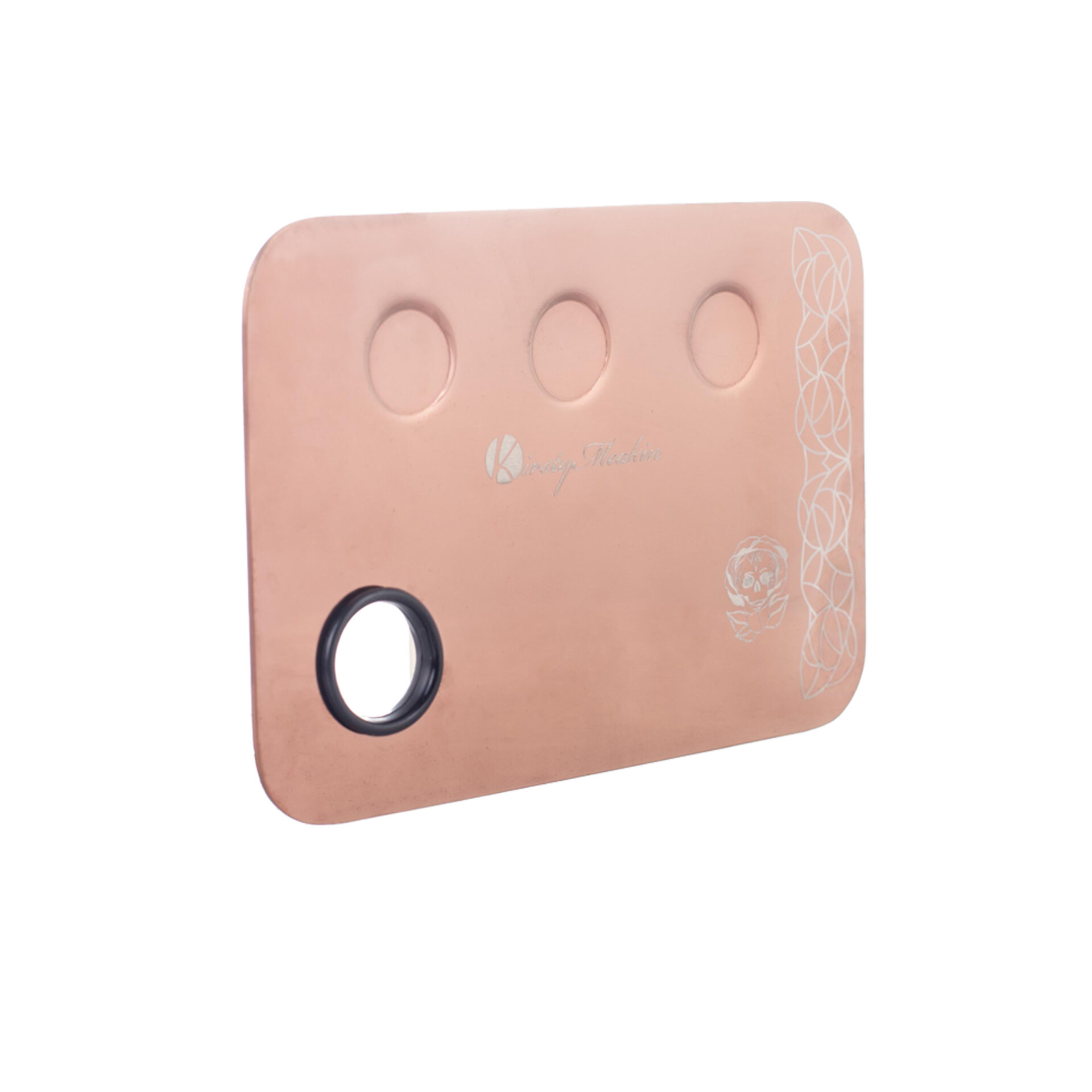 Artist Palette Bronze Plasma