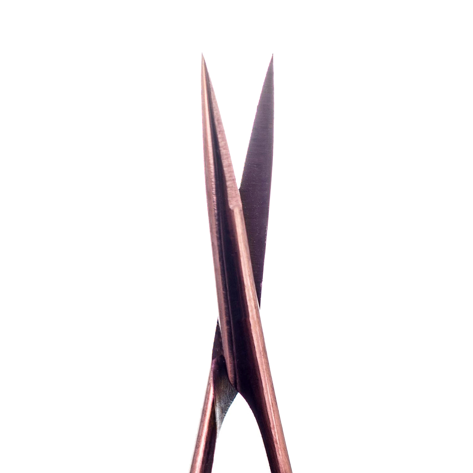 Cuticle Scissors with Straight Blade Bronze Plasma - Image 2