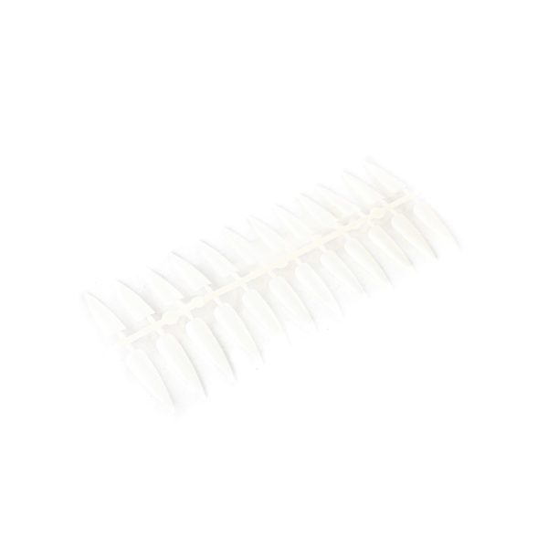 Stiletto Nail Tips Natural - Image 2