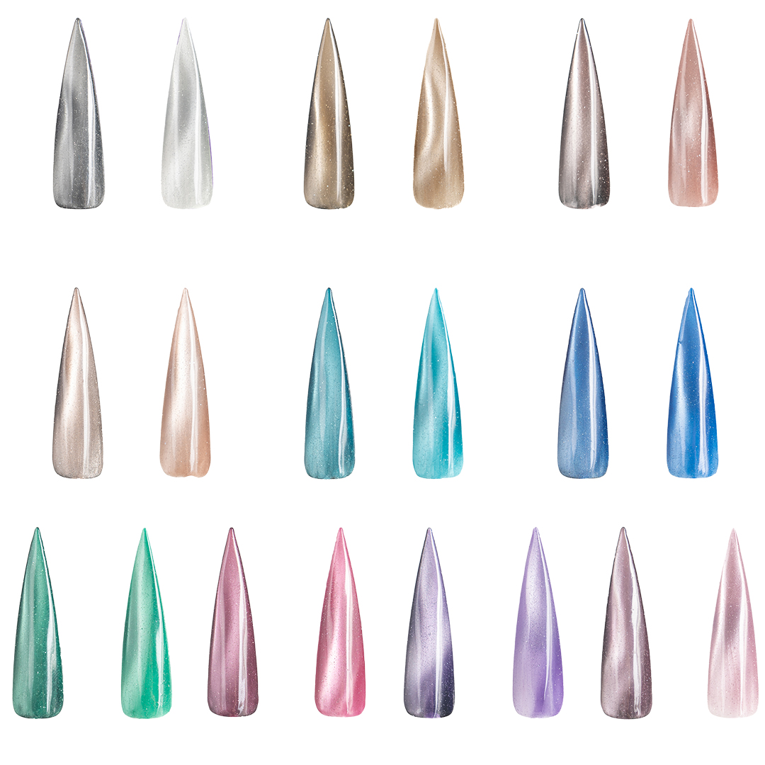 The Cat Eyes Magnetic Gel Polish Diamond Collection
