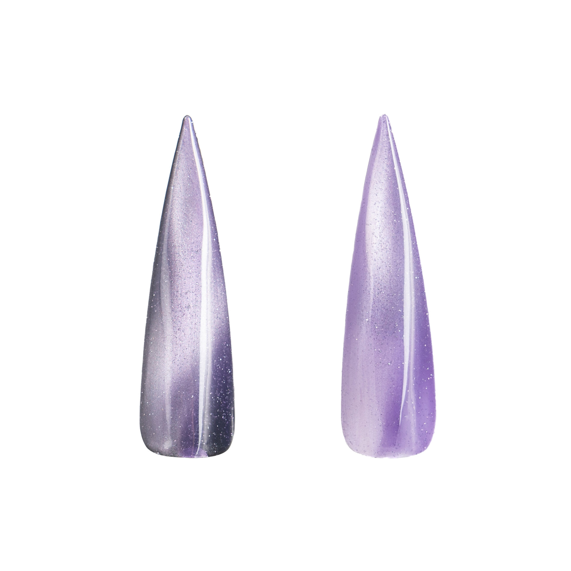 Lilac Lady Cat Eye Magnetic Gel Polish - Image 2