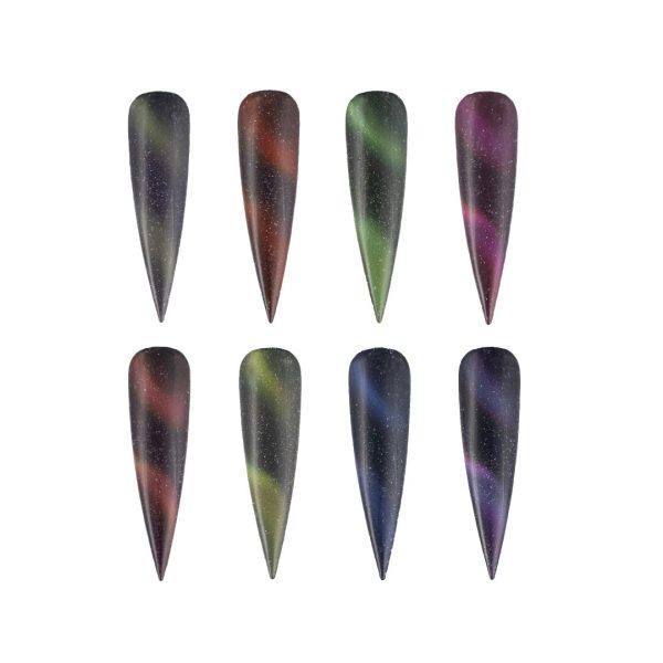 The Nebula Cat Eyes Magnetic Gel Polish Collection
