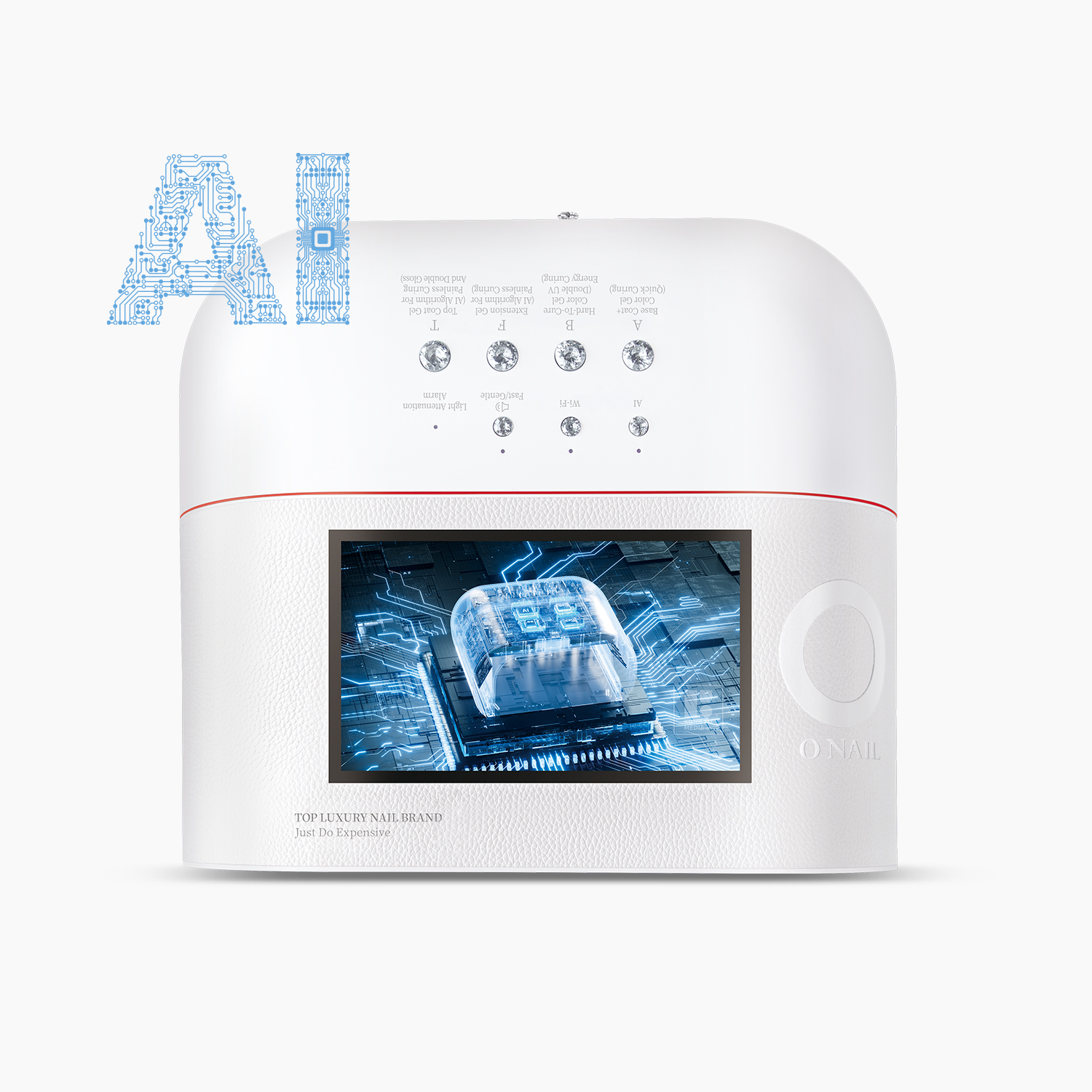 ONail Skin Health No.1 AI Nail Lamp - Smart UV/LED Lamp with AI Nail Recognition - Image 3