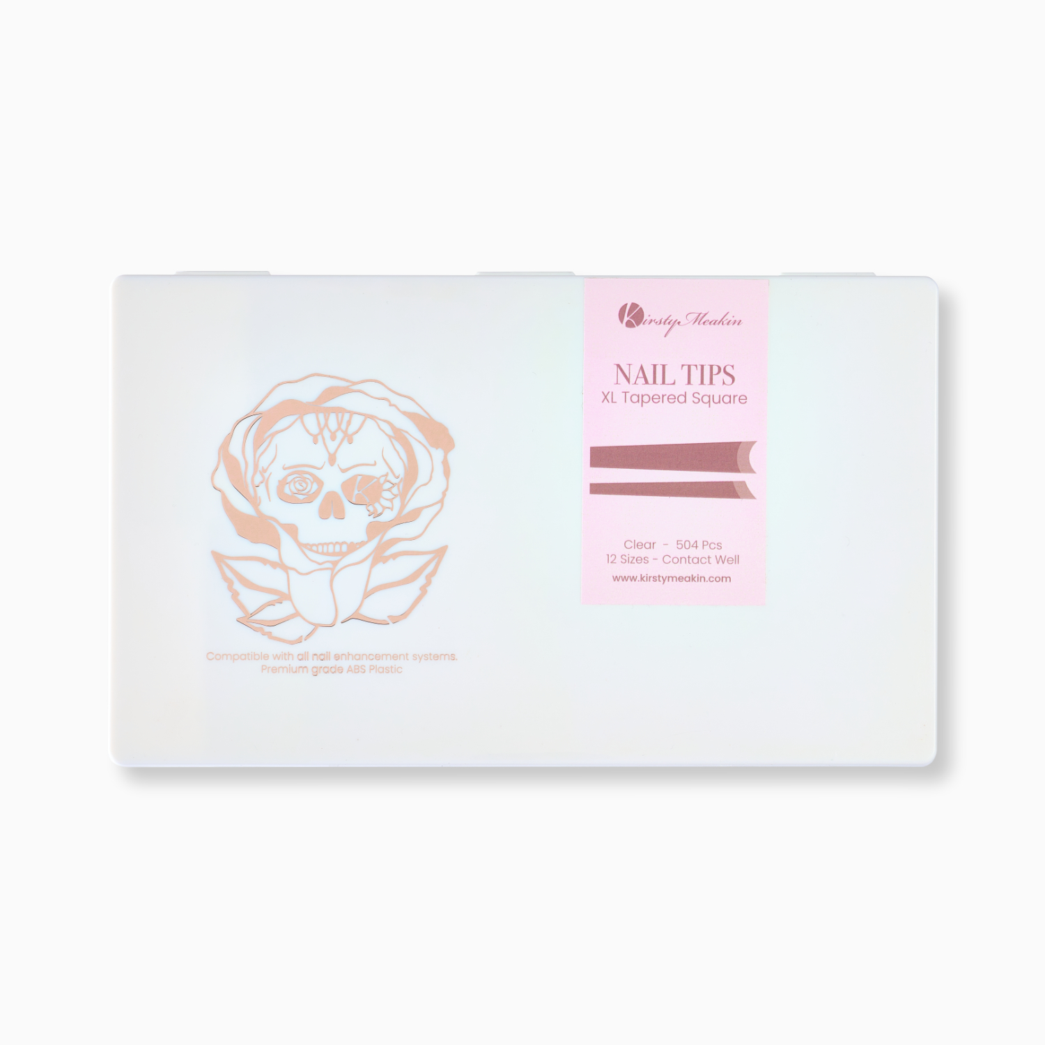 XL Tapered Square Nail Tips - Image 2