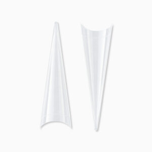 Pinched Long Stiletto Nail Tips